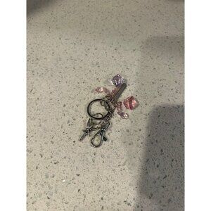 Disney Clip On Princess Charm Keychain‎  (g7)